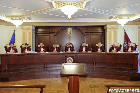 Curtea Constitutionala a Romaniei Romanian Supreme Court FOTO AGERPRES April 19, 2016